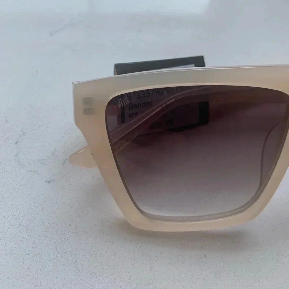 Sito Bender Sunglasses - 57mm - Vanilla - NWT‎ with included pouch